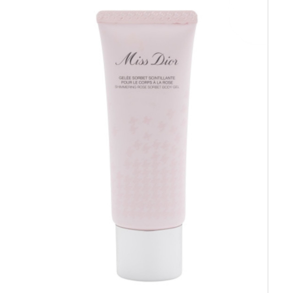 Miss Dior Shimmering Rose Sorbet Body Gel